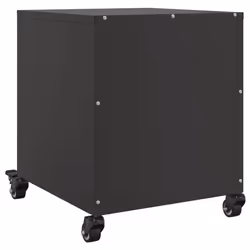 VidaXL 846626 Table de nuit et table de chevet Noir - Vue supplémentaire 8