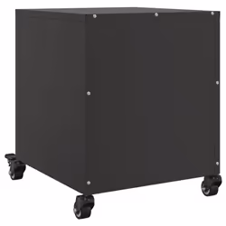 VidaXL 846627 Table de nuit et table de chevet Noir - Vue supplémentaire 8