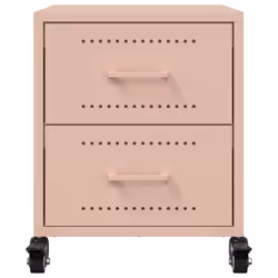VidaXL 846628 Table de nuit et table de chevet Rose - Vue supplémentaire 6