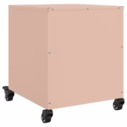 VidaXL 846628 Table de nuit et table de chevet Rose - Vue supplémentaire 8