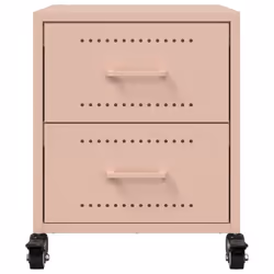 VidaXL 846629 Table de nuit et table de chevet Rose - Vue supplémentaire 6