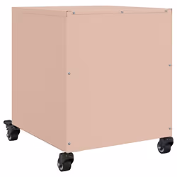 VidaXL 846629 Table de nuit et table de chevet Rose - Vue supplémentaire 8