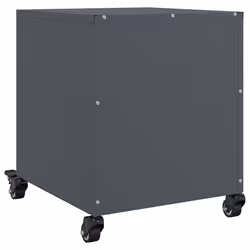VidaXL 846631 Table de nuit et table de chevet Anthracite - Vue supplémentaire 8