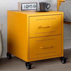 Cette table de chevet avec un design élégant est un supplément intemporel à votre décoration intérieure. Matériau stable : le ...