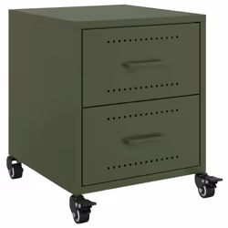 VidaXL 846634, Olive, Acier, 360 mm, 390 mm, 435 mm, 1 pièce(s)