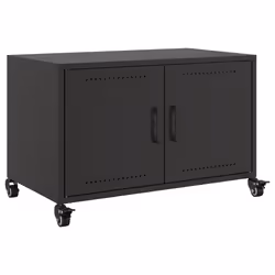 VidaXL 846638, Noir, Acier, Acier, 680 mm, 390 mm, 435 mm