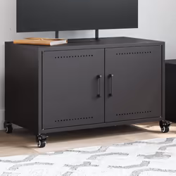 VidaXL 846638 Support TV et centre de divertissement