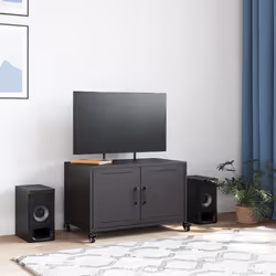 VidaXL 846638 Support TV et centre de divertissement