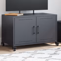 VidaXL 846640 Support TV et centre de divertissement