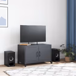 VidaXL 846640 Support TV et centre de divertissement