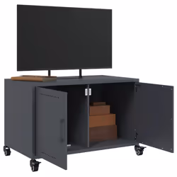 VidaXL 846640 Support TV et centre de divertissement - Vue supplémentaire 4