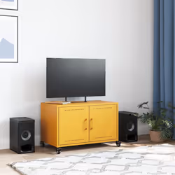 VidaXL 846641 Support TV et centre de divertissement