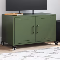VidaXL 846642 Support TV et centre de divertissement