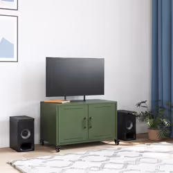 VidaXL 846642 Support TV et centre de divertissement
