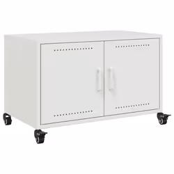 VidaXL 846643, Blanc, Acier, Acier, 680 mm, 390 mm, 435 mm
