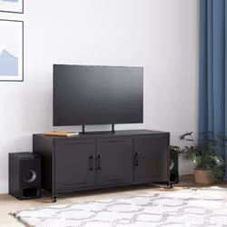 VidaXL 846644 Support TV et centre de divertissement
