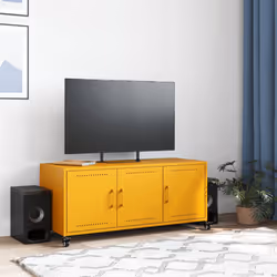VidaXL 846647 Support TV et centre de divertissement