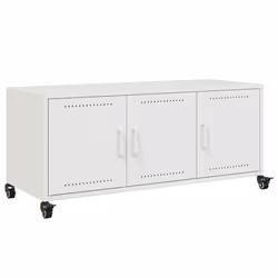 VidaXL 846649, Blanc, Acier, Acier, 1005 mm, 390 mm, 435 mm