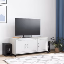 VidaXL 846649 Support TV et centre de divertissement