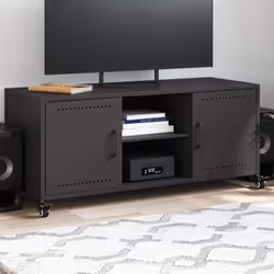VidaXL 846662 Support TV et centre de divertissement