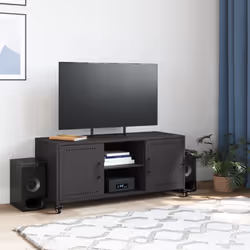 VidaXL 846662 Support TV et centre de divertissement