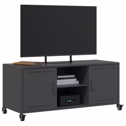 VidaXL 846662 Support TV et centre de divertissement - Vue supplémentaire 4