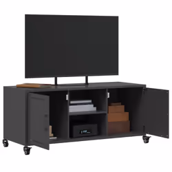 VidaXL 846662 Support TV et centre de divertissement - Vue supplémentaire 5