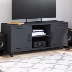 VidaXL 846664 Support TV et centre de divertissement