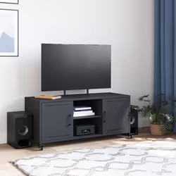 VidaXL 846664 Support TV et centre de divertissement
