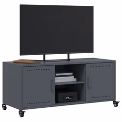 VidaXL 846664 Support TV et centre de divertissement - Vue supplémentaire 4