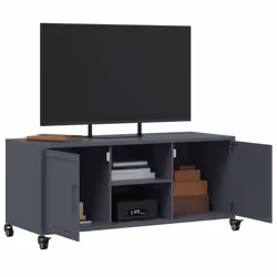 VidaXL 846664 Support TV et centre de divertissement - Vue supplémentaire 5