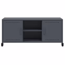 VidaXL 846664 Support TV et centre de divertissement - Vue supplémentaire 6
