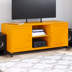 VidaXL 846665 Support TV et centre de divertissement