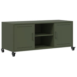 VidaXL 846666 Support TV et centre de divertissement