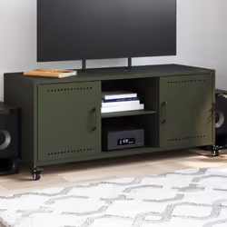 VidaXL 846666 Support TV et centre de divertissement