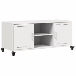 VidaXL 846667, Blanc, Acier, Acier, 1005 mm, 390 mm, 435 mm