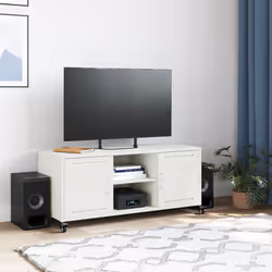 VidaXL 846667 Support TV et centre de divertissement