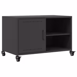 VidaXL 846668, Noir, Acier, Acier, 680 mm, 390 mm, 435 mm
