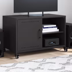VidaXL 846668 Support TV et centre de divertissement