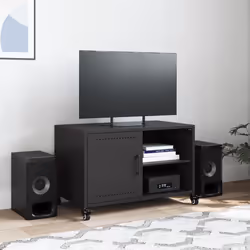 VidaXL 846668 Support TV et centre de divertissement