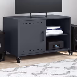 VidaXL 846670 Support TV et centre de divertissement