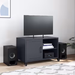 VidaXL 846670 Support TV et centre de divertissement