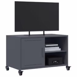 VidaXL 846670 Support TV et centre de divertissement - Vue supplémentaire 4