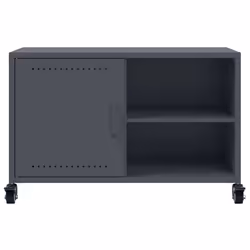 VidaXL 846670 Support TV et centre de divertissement - Vue supplémentaire 6
