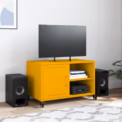 VidaXL 846671 Support TV et centre de divertissement