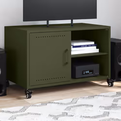 VidaXL 846672 Support TV et centre de divertissement