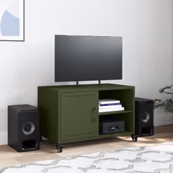VidaXL 846672 Support TV et centre de divertissement
