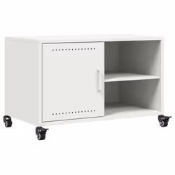 VidaXL 846673, Blanc, Acier, Acier, 680 mm, 390 mm, 435 mm