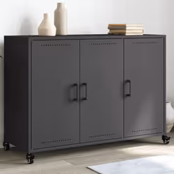 Vous cherchez un buffet de gamme stylé ? Ce buffet bien conçu ajoute un charme élégant à votre intérieur existant ! Matériau  ...