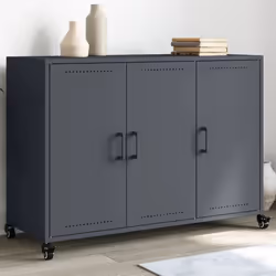 Vous cherchez un buffet de gamme stylé ? Ce buffet bien conçu ajoute un charme élégant à votre intérieur existant ! Matériau  ...